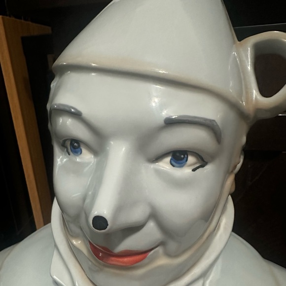 Star Jars Wizard of Oz "Tin Man" 1994 Cookie Jar #2 of 1939 - Picture 2 of 8